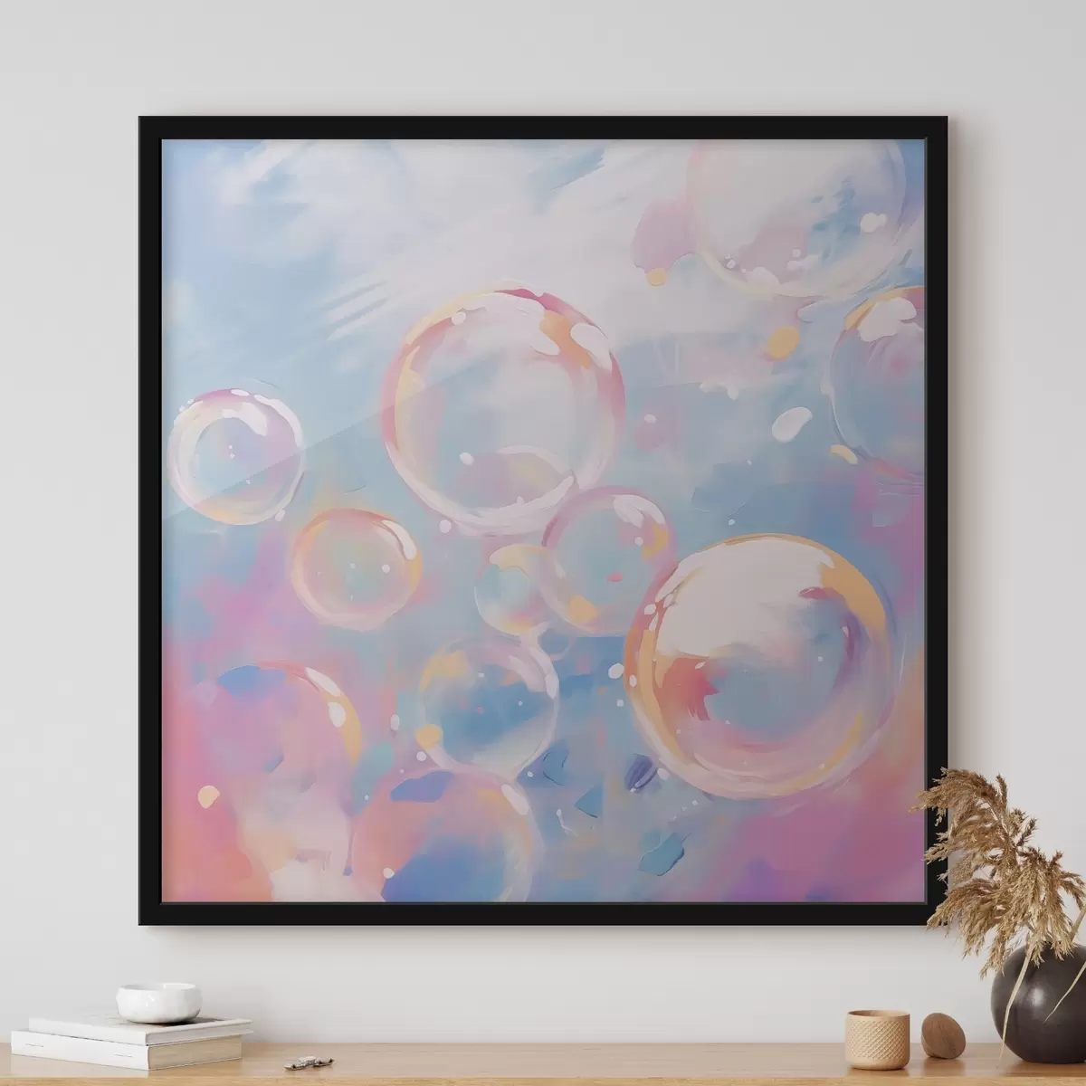 Poster Bolle di sapone f44033