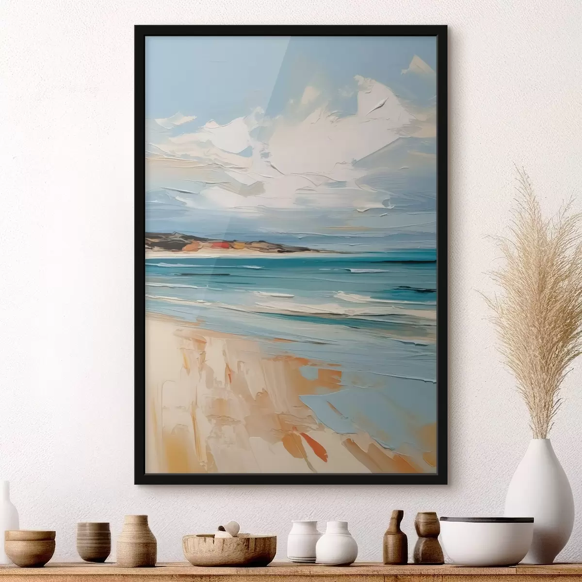 Poster Paesaggio marino f44036