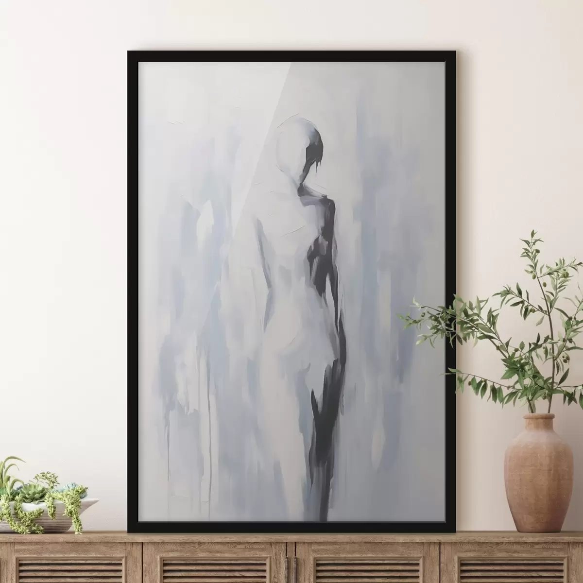 Poster Silhouette astratta f44049