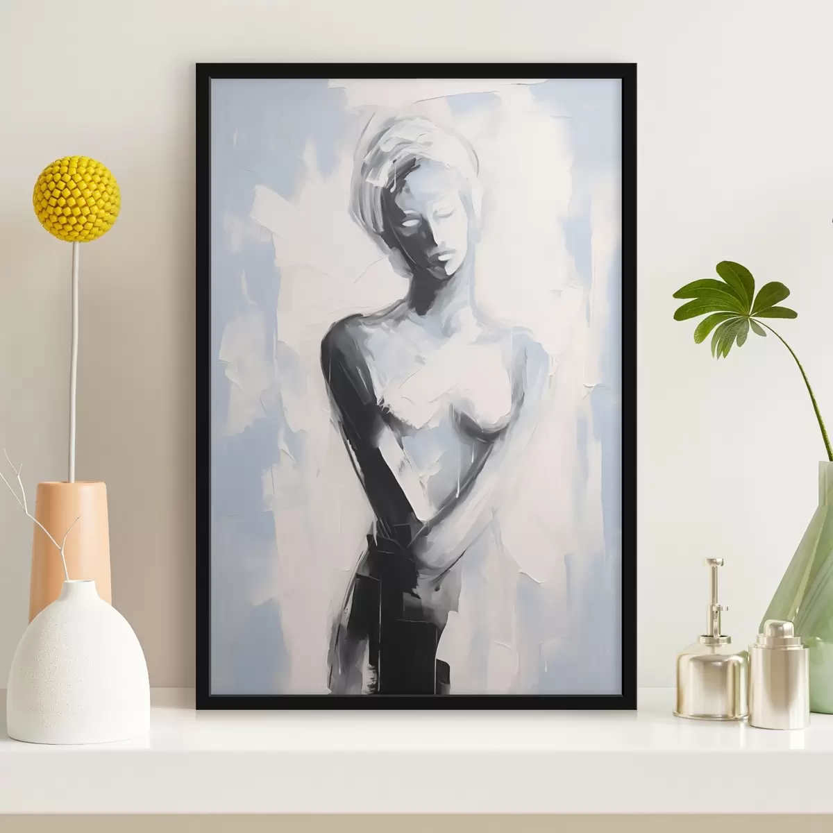 Poster Donna astratta f44054