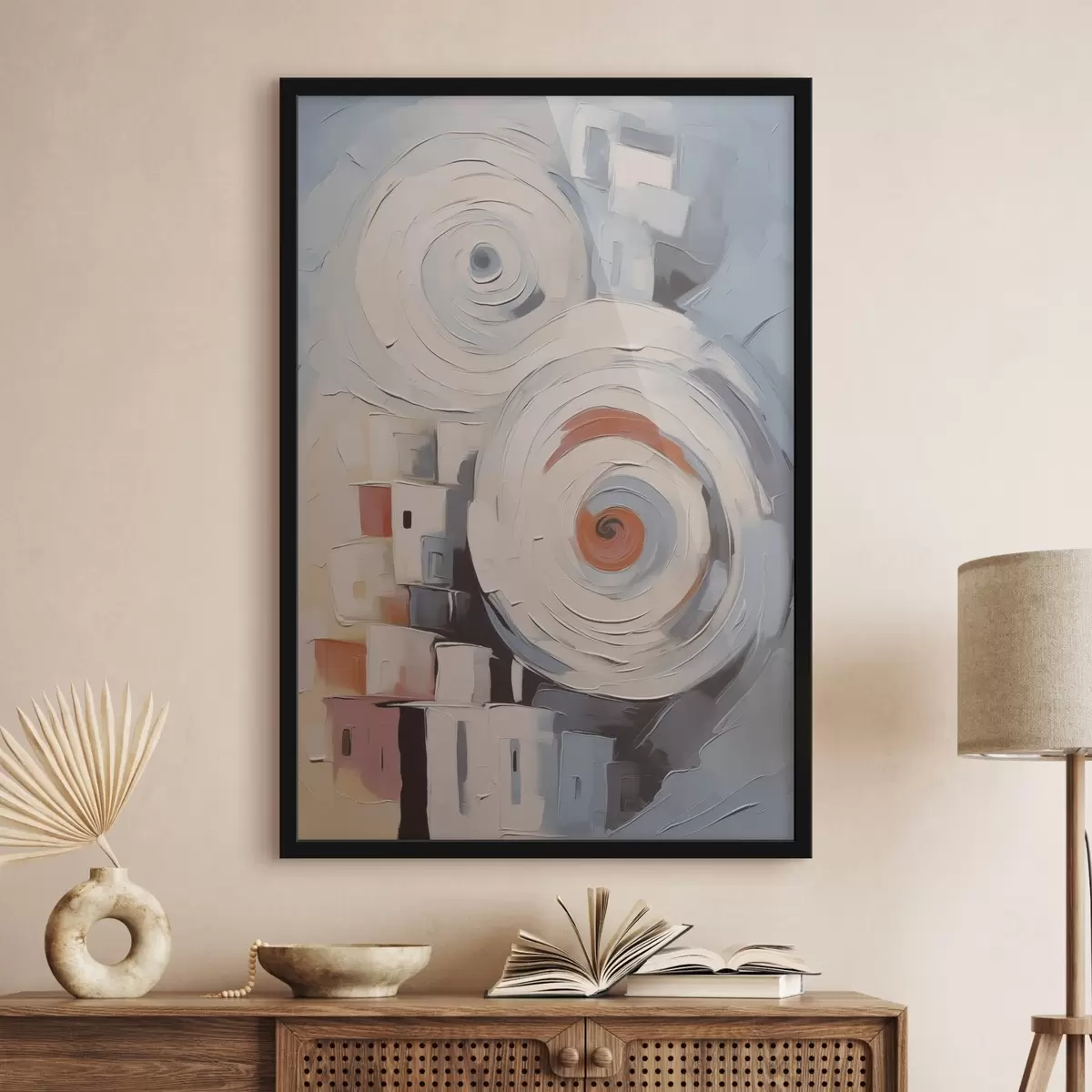 Poster Case di città astratte f44056