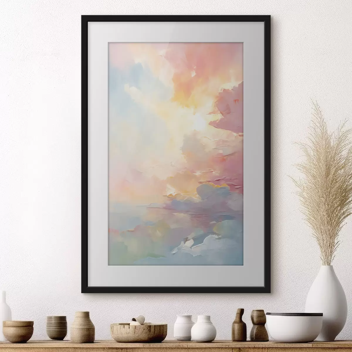 Poster Cielo astratto f44057