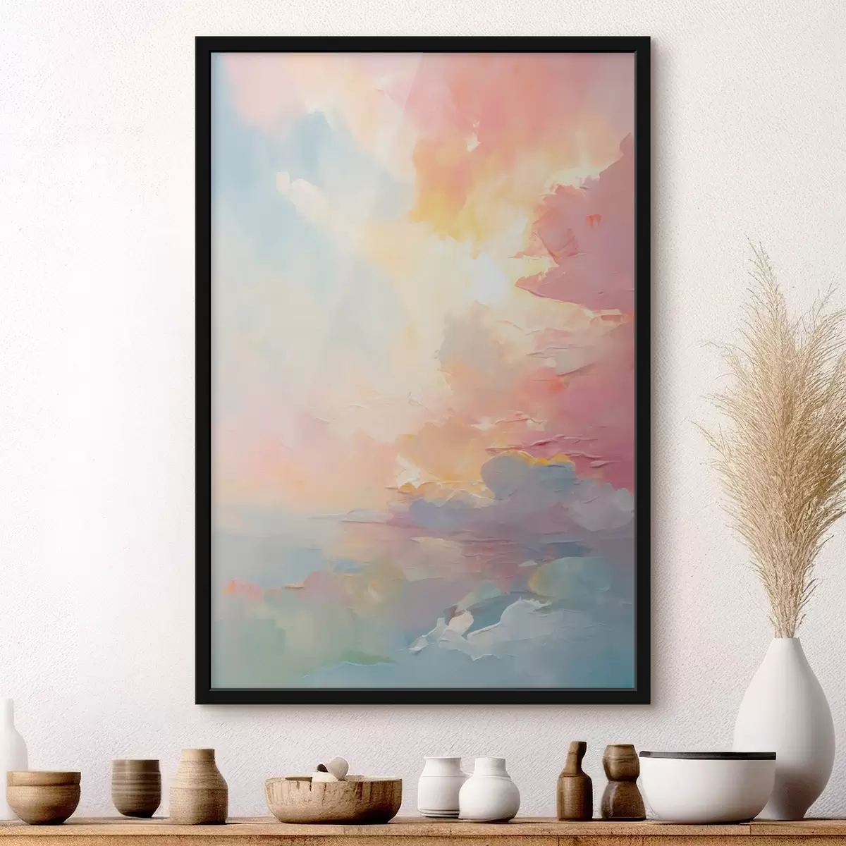 Poster Cielo astratto f44057