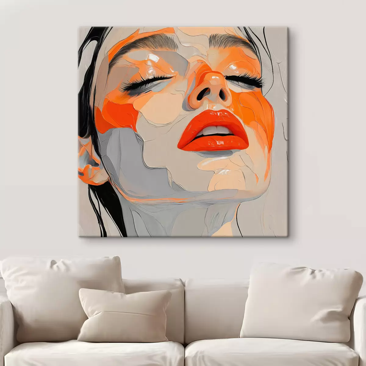 carta da parati Ritratto di donna nr. s43966