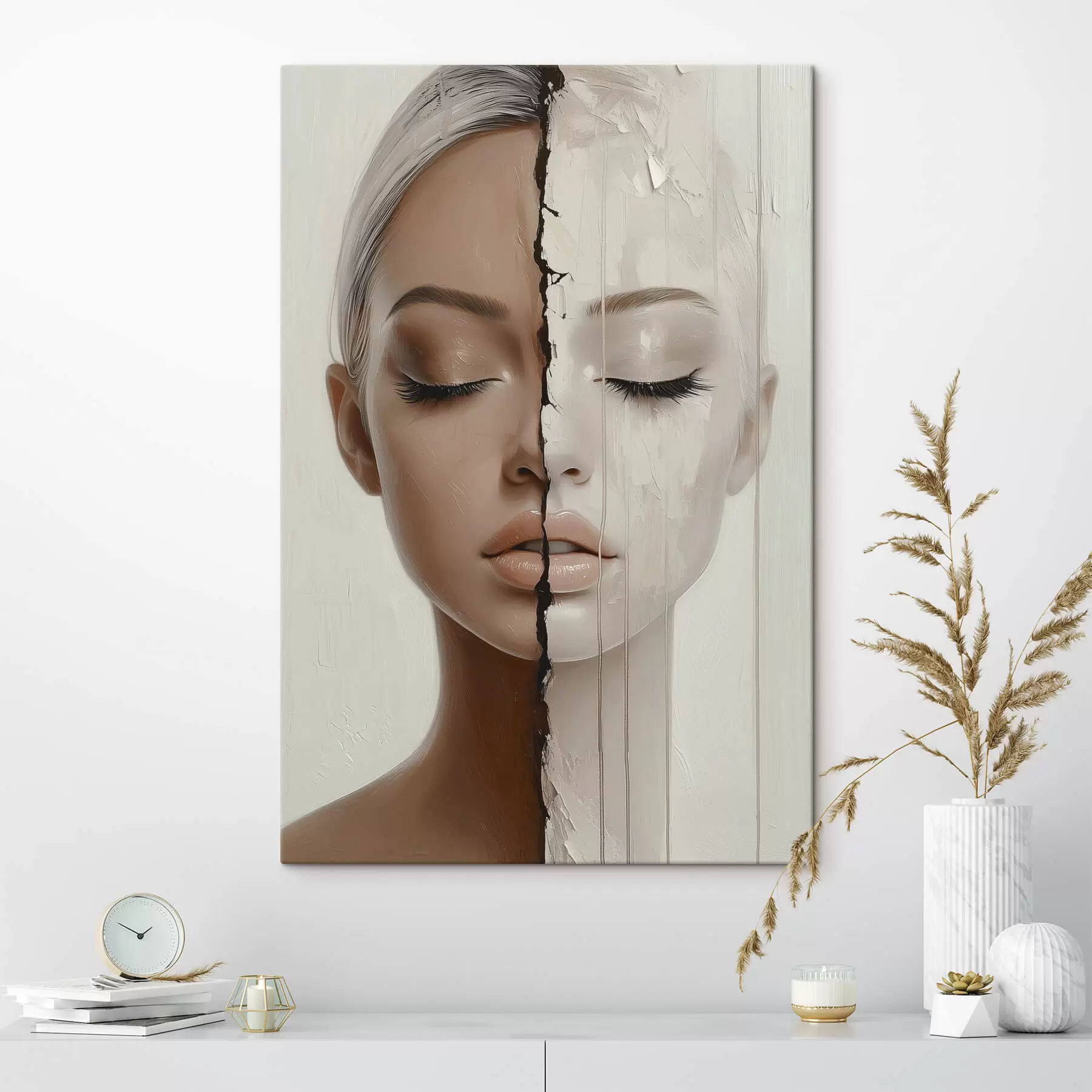 carta da parati Ritratto di donna nr. s43972