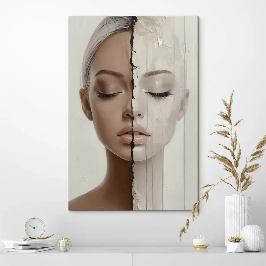 carta da parati Ritratto di donna nr. s43972