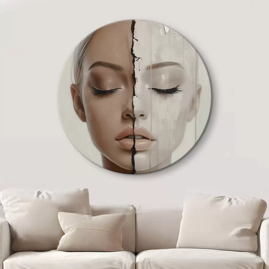 carta da parati Ritratto di donna nr. r43972