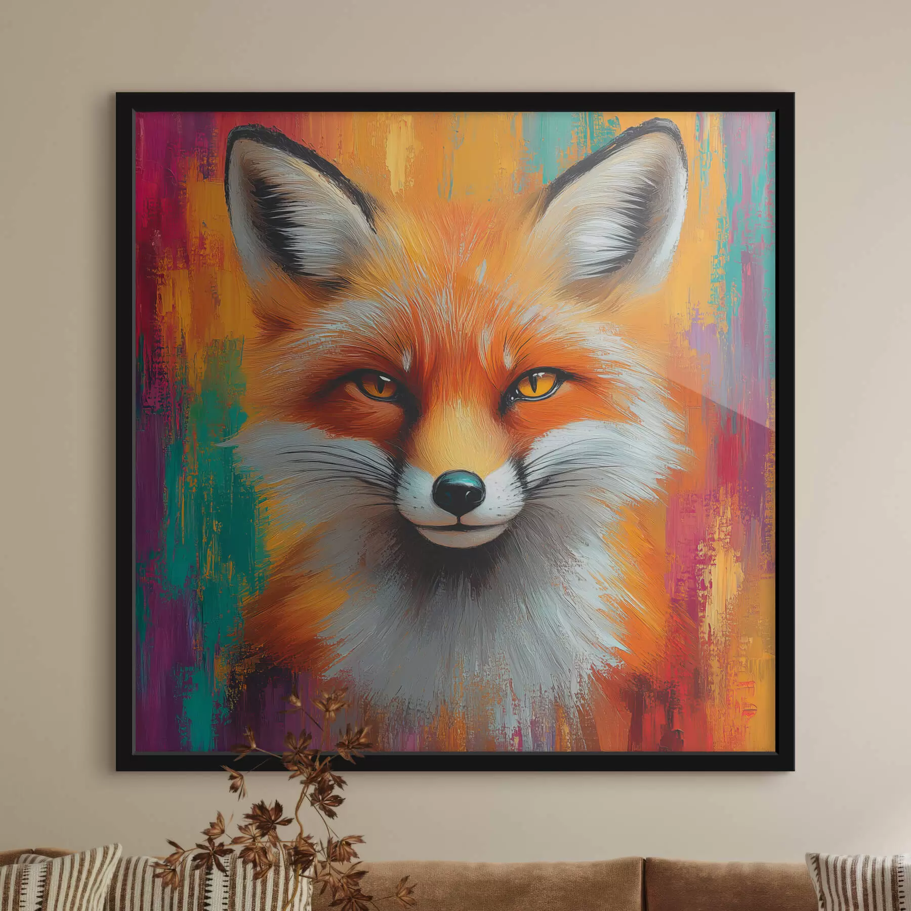 carta da parati Volpe nr. f43965