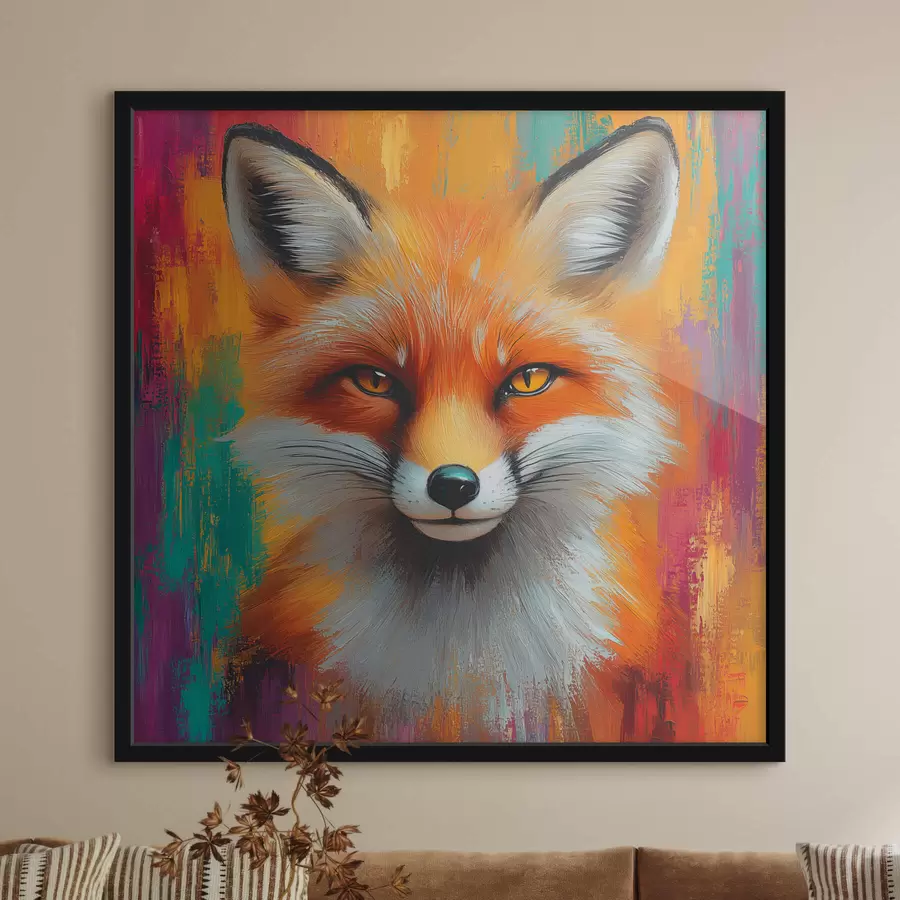 carta da parati Volpe nr. f43965