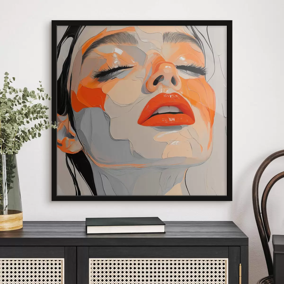 Poster Ritratto di donna f43966