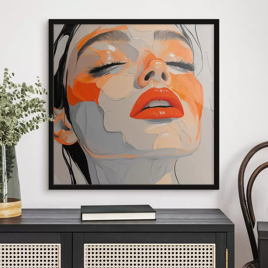 carta da parati Ritratto di donna nr. f43966