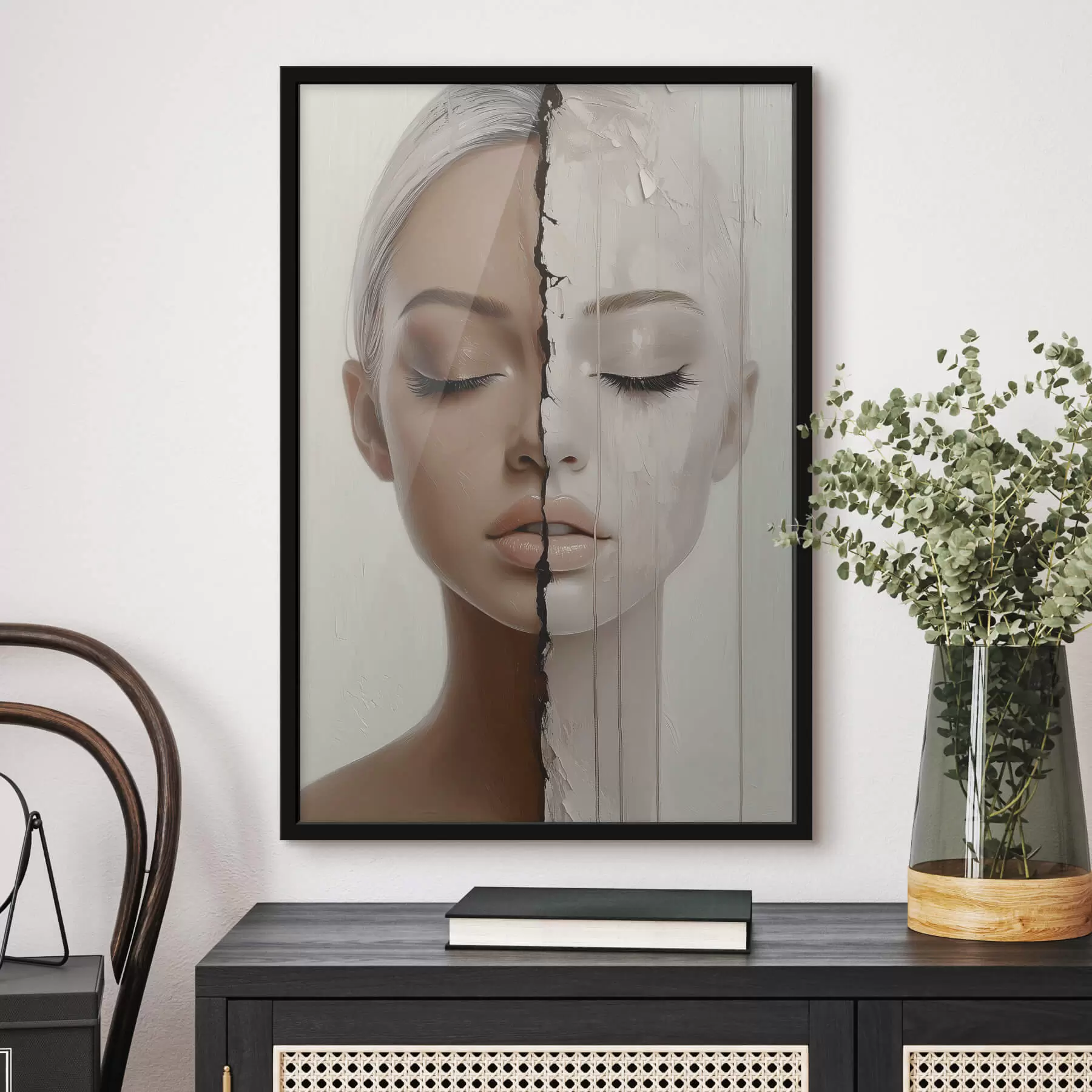 carta da parati Ritratto di donna nr. f43972