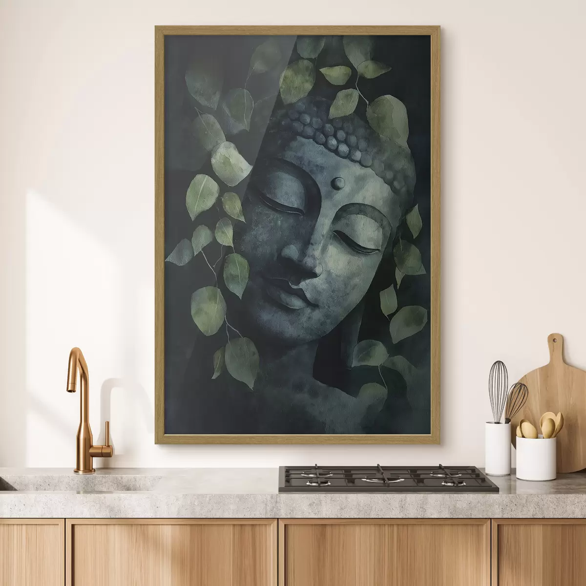 Poster Quiete del Buddha f44030