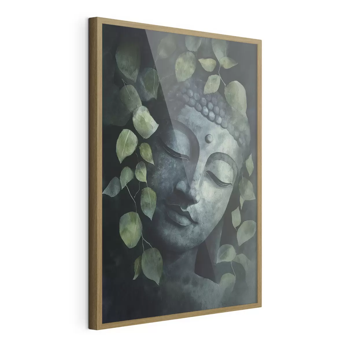 Poster Quiete del Buddha f44030