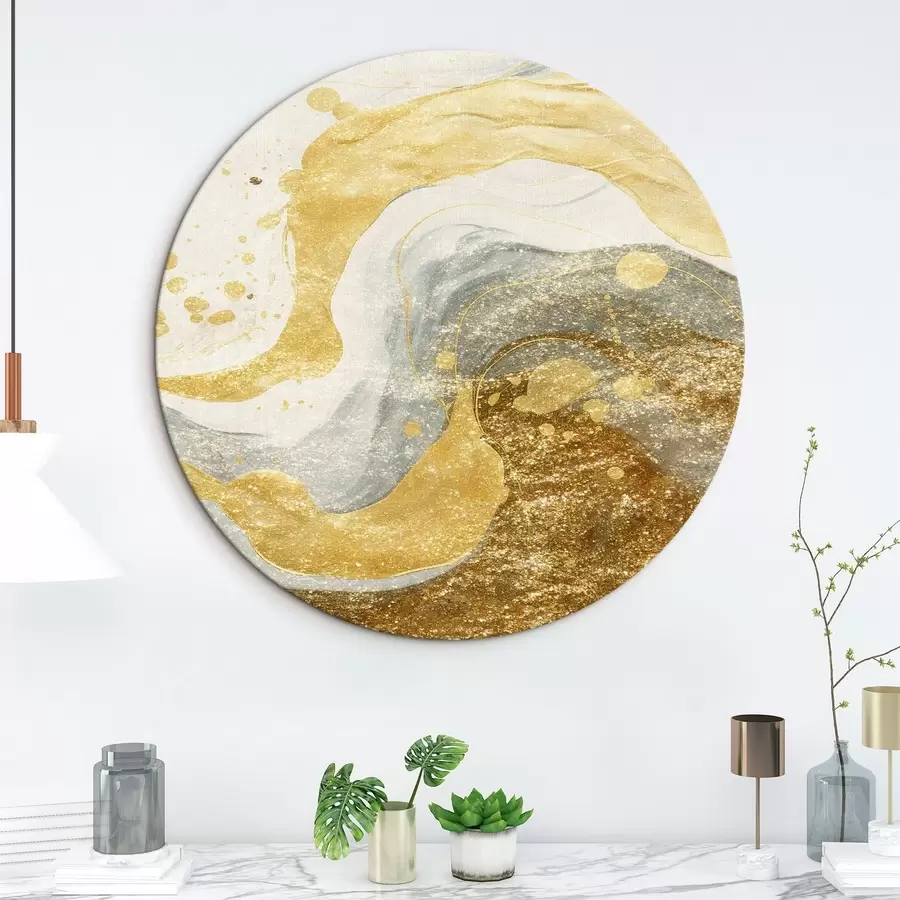 carta da parati Schizzi astratti di acquerello nr. r44002