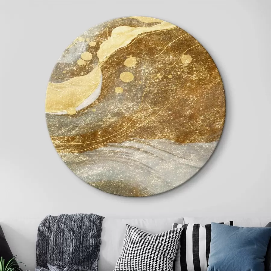 carta da parati Onde astratte ad acquerello nr. r44003