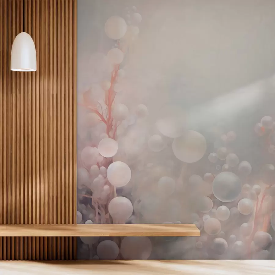 carta da parati Bolle astratte nr. w03771