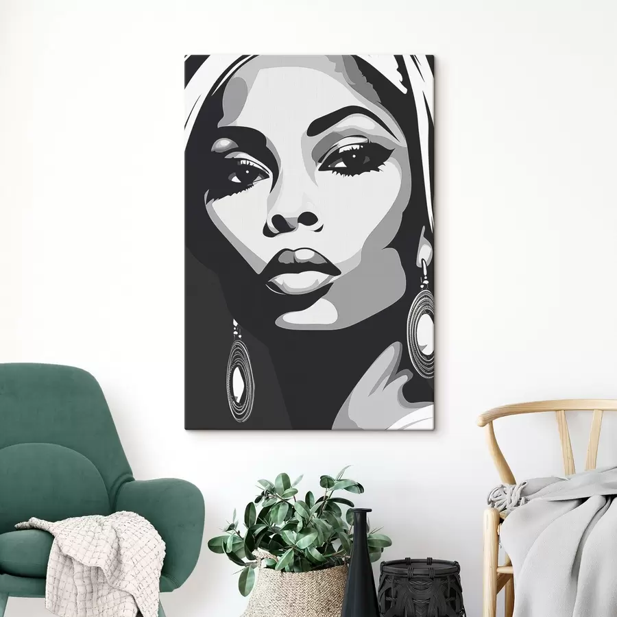 carta da parati Ritratto di donna nr. s44106