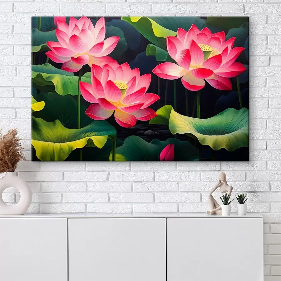 carta da parati Fiori di loto nr. s44120