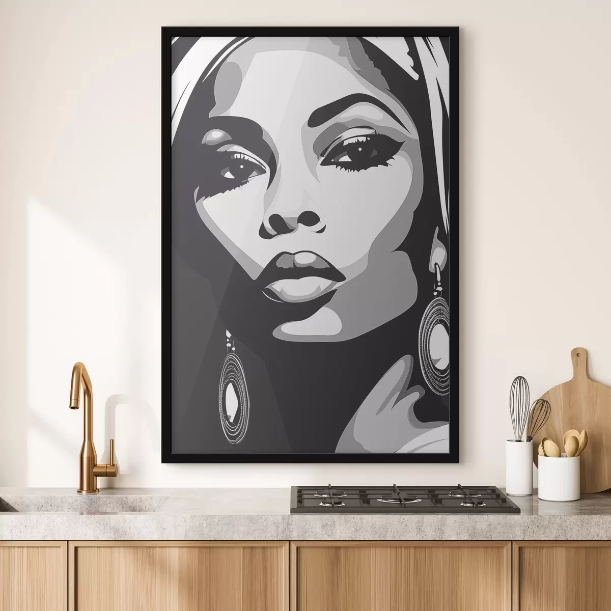 Poster Ritratto di donna f44106