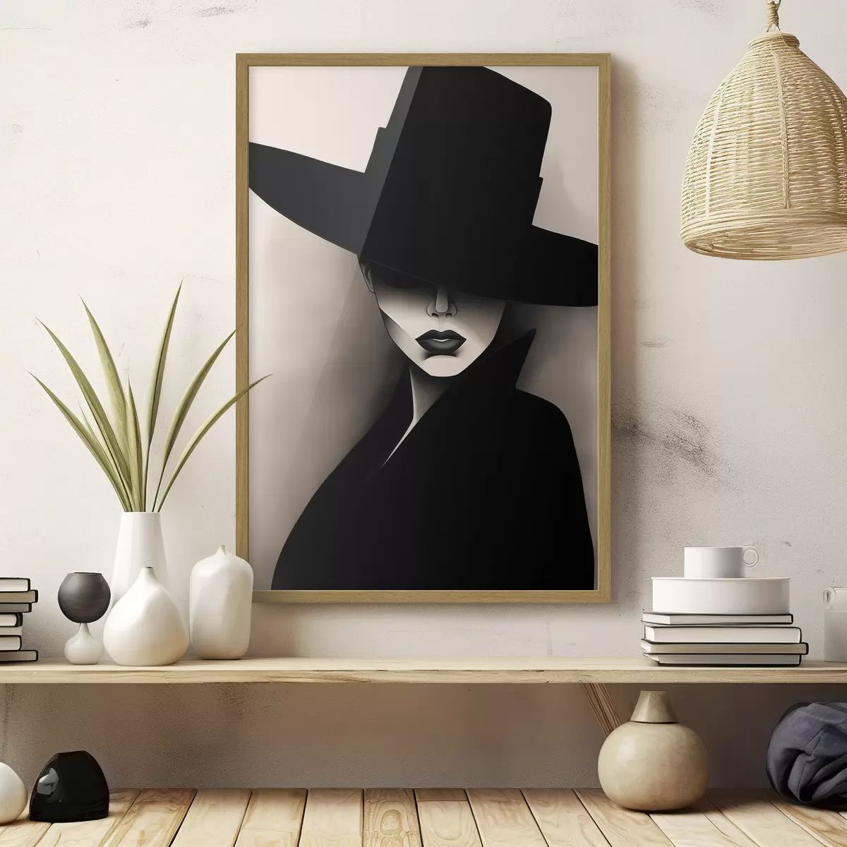 Poster Mistero sotto il cappello f44108