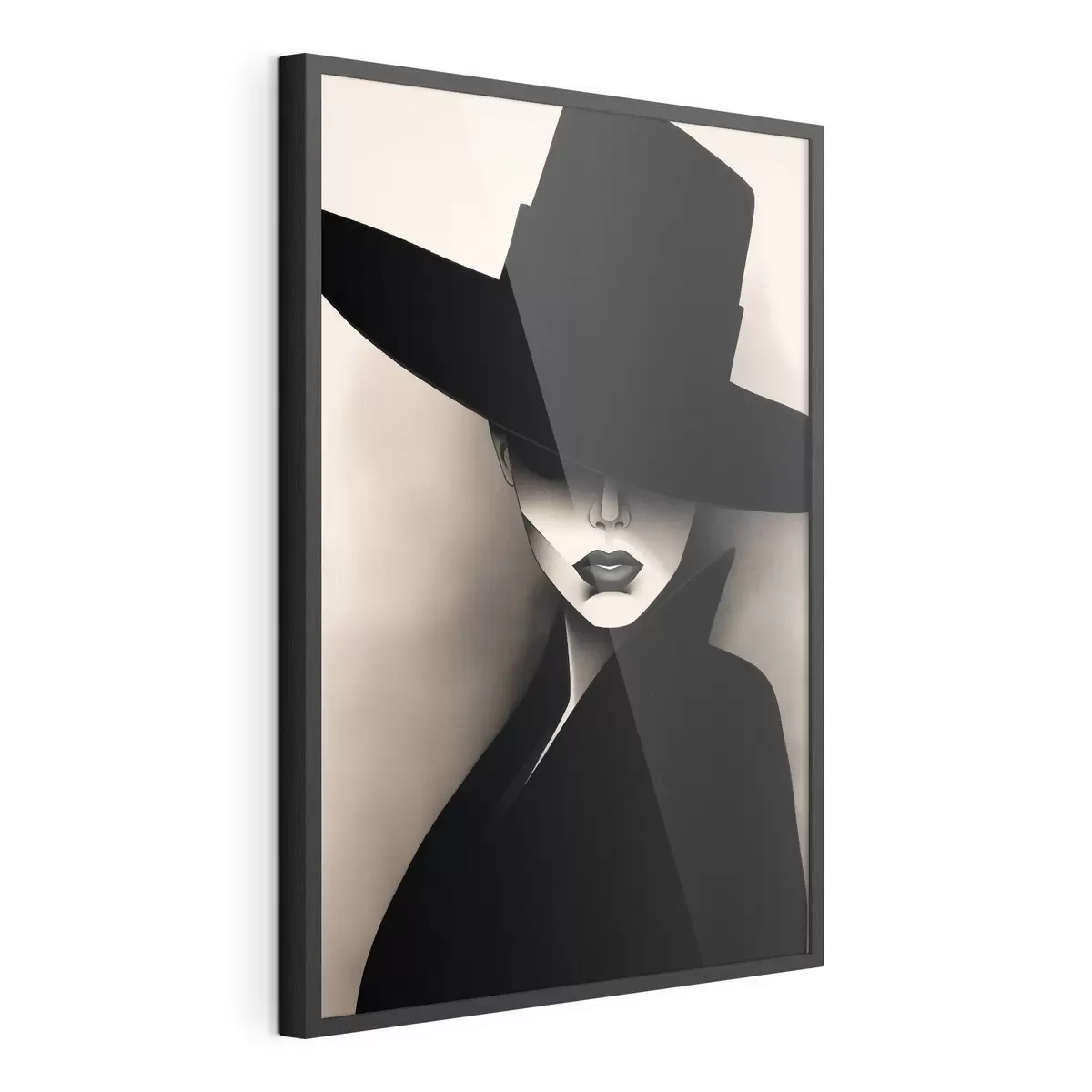 Poster Mistero sotto il cappello f44108