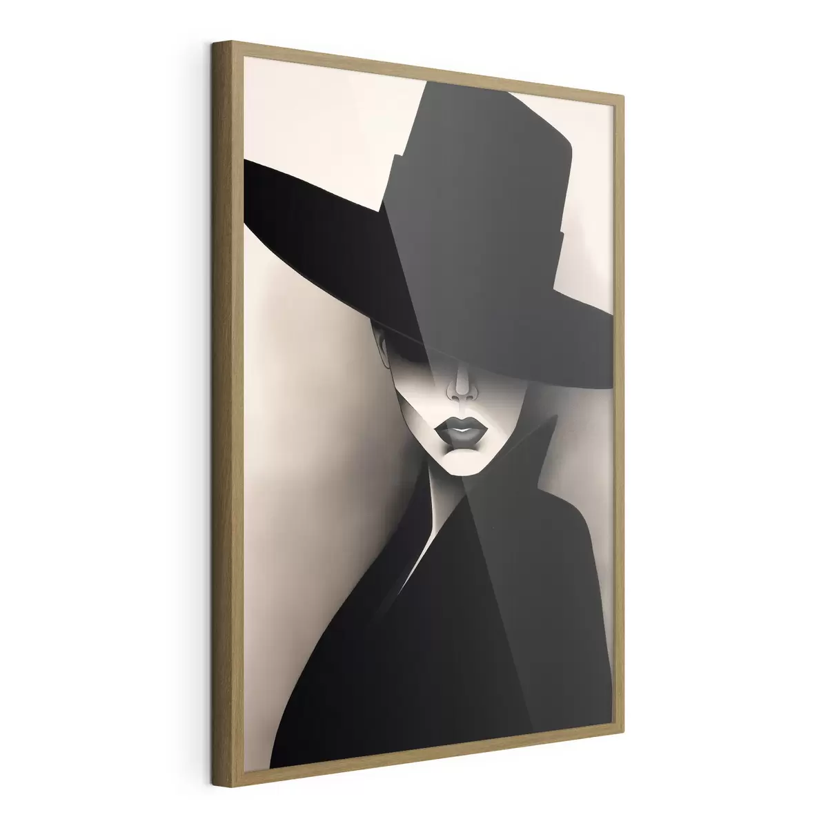 Poster Mistero sotto il cappello f44108