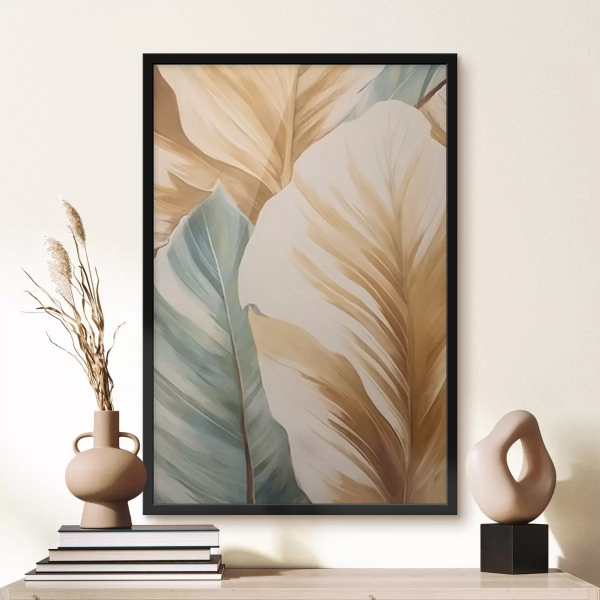 Poster Foglie f44113