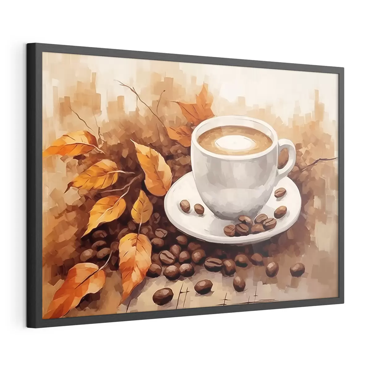 Poster Caffè d’autunno f44116