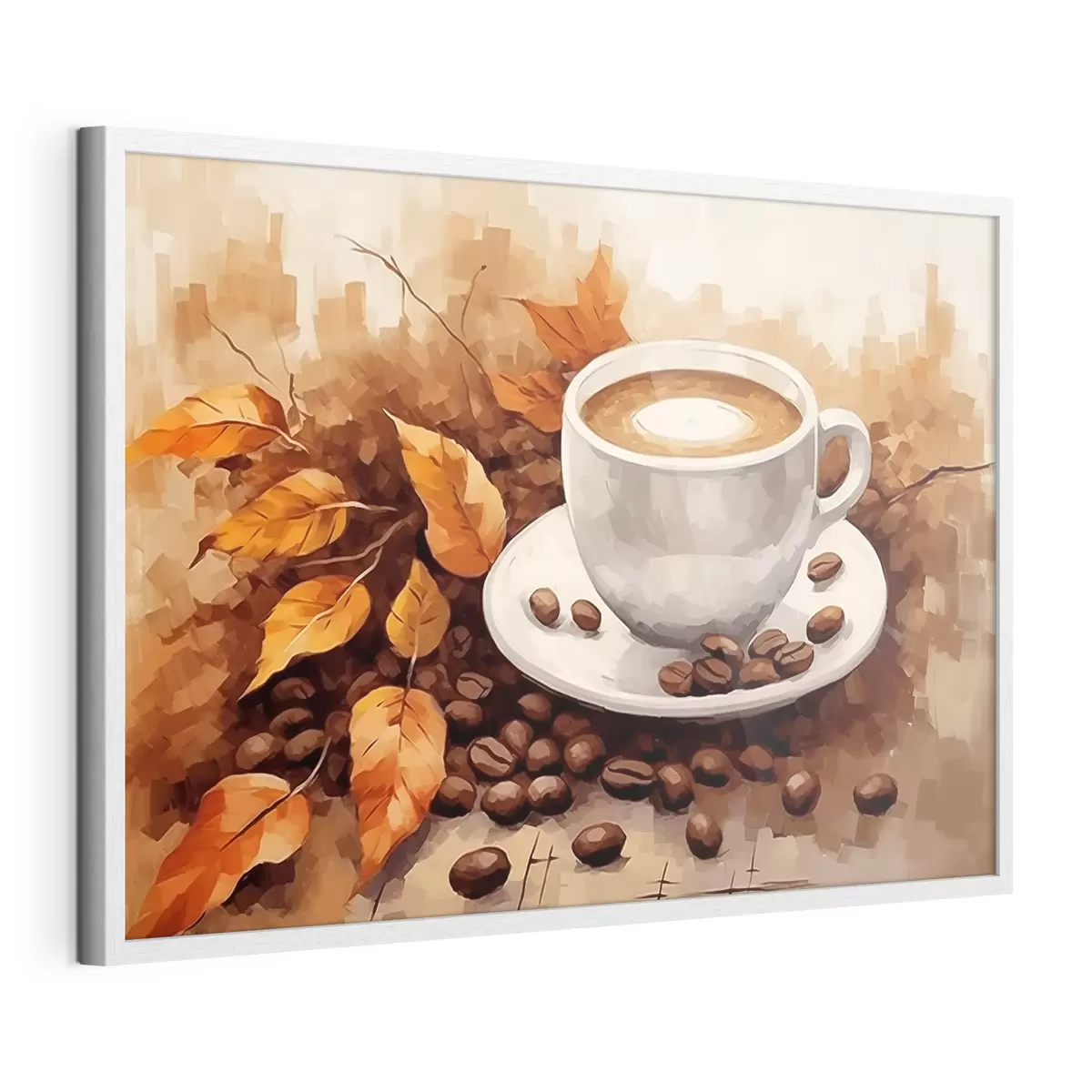 Poster Caffè d’autunno f44116