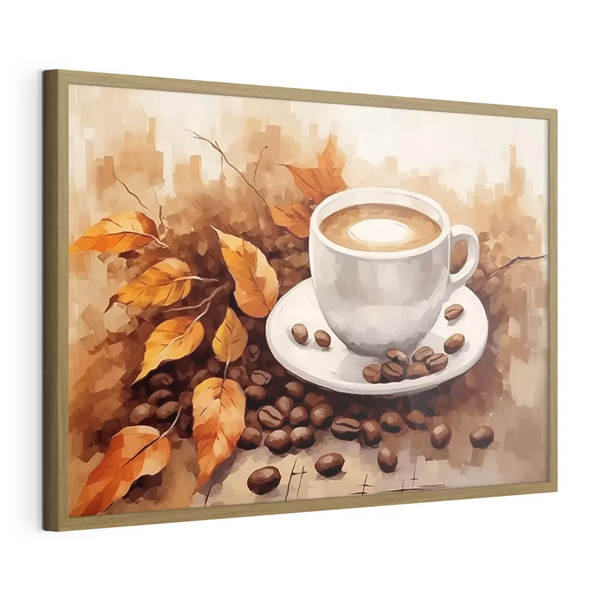 Poster Caffè d’autunno f44116