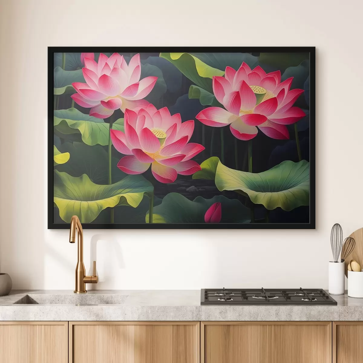 Poster Fiori di loto f44120