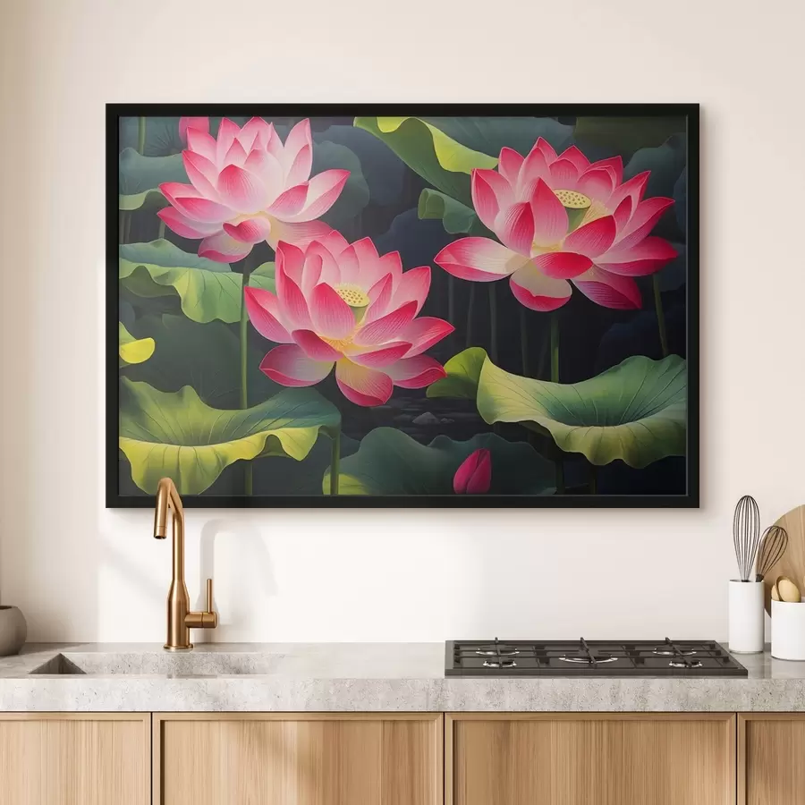 carta da parati Fiori di loto nr. f44120