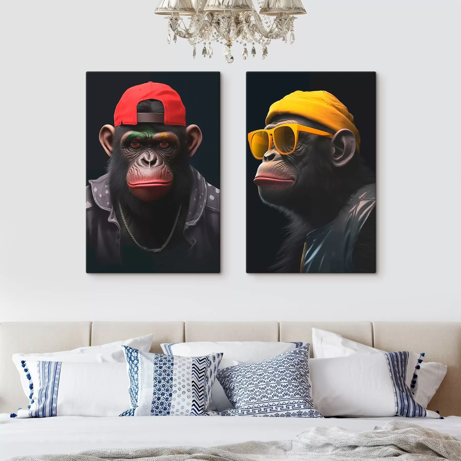 carta da parati Armonia, tre facce, colori vivaci nr. m00452