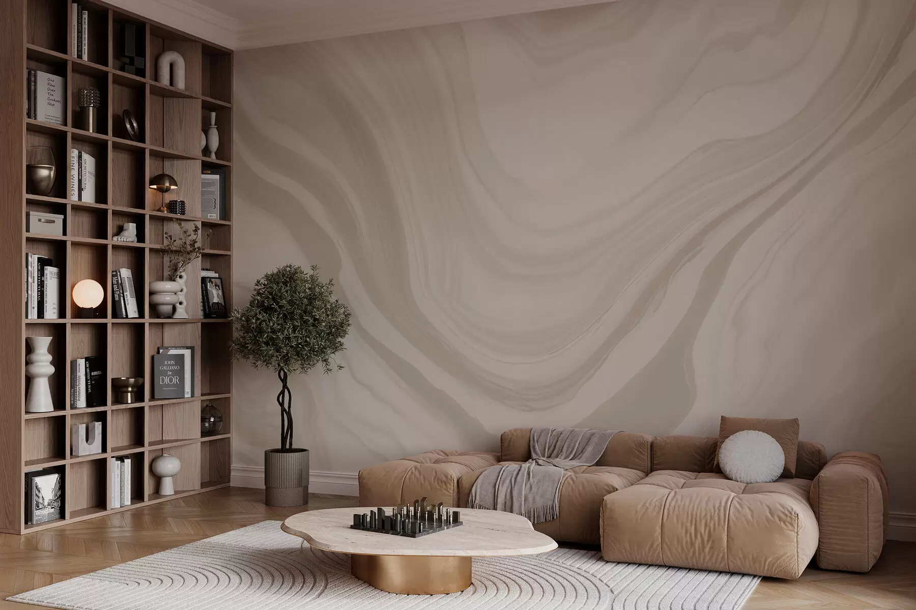 carta da parati Onde astratte nr. w03744v1