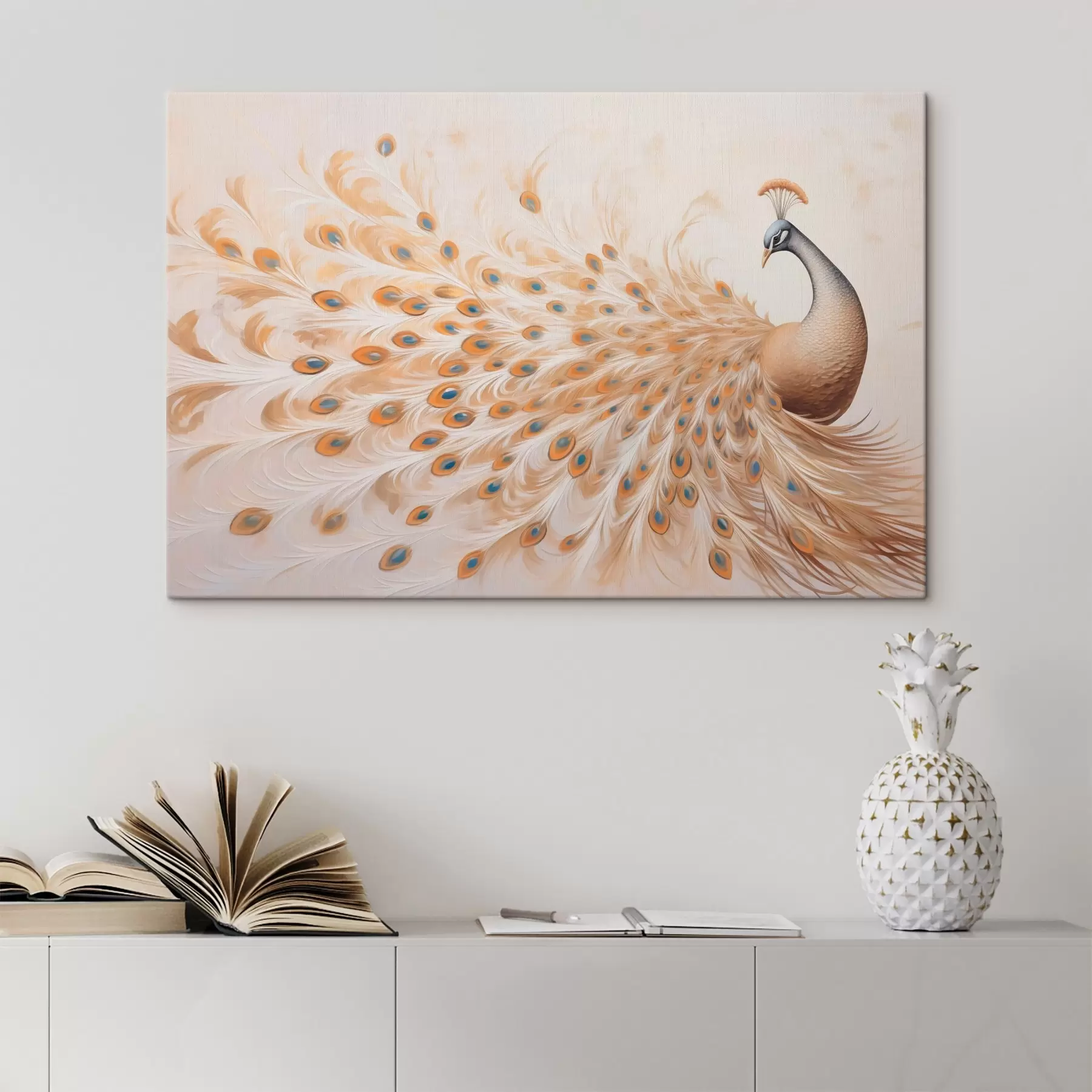 carta da parati Pavone nr. s44139