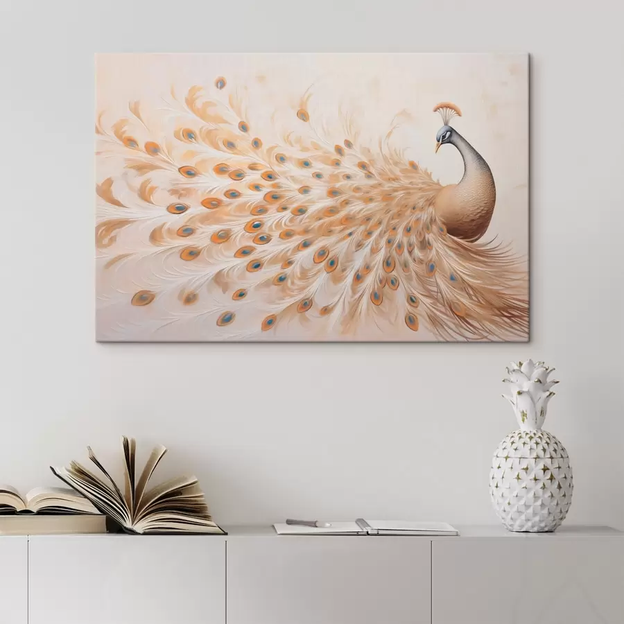 carta da parati Pavone nr. s44139