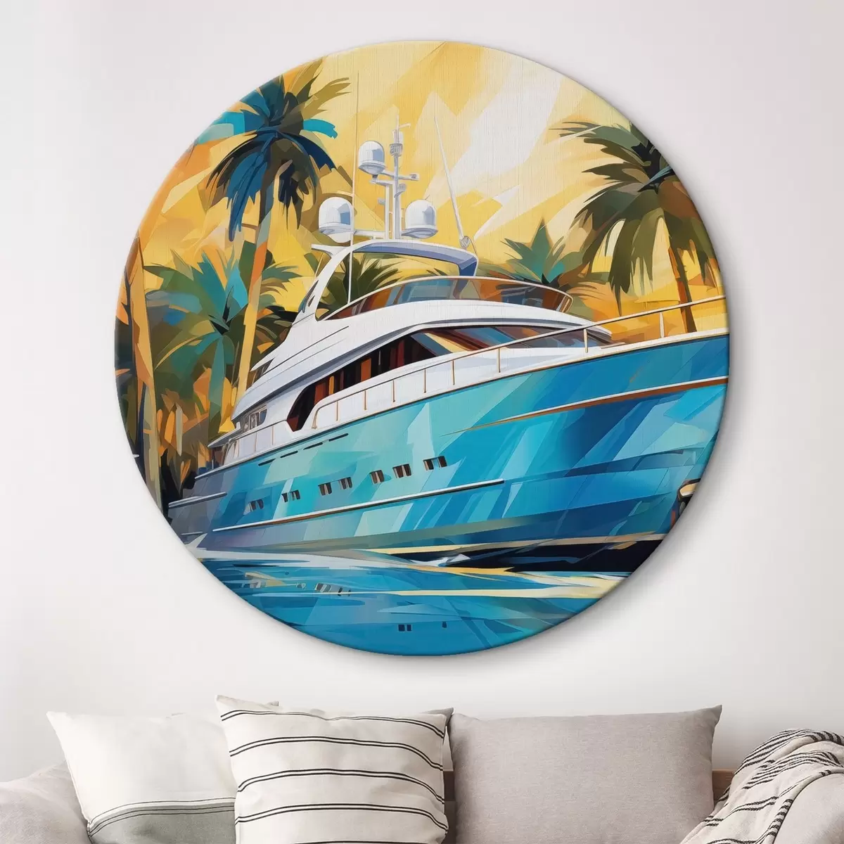 Quadri rotondi Yacht r44128