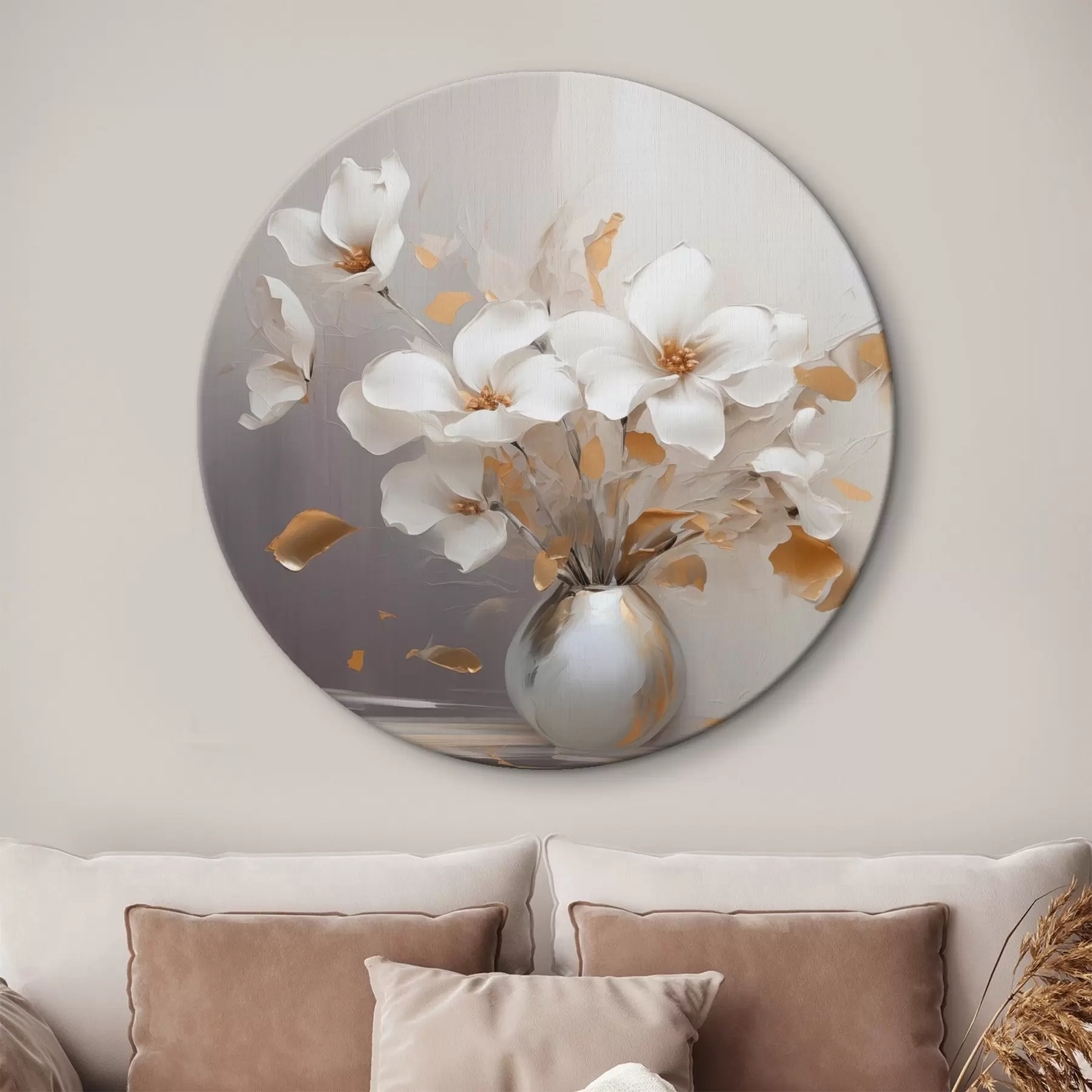 carta da parati Fiori in un vaso nr. r44133