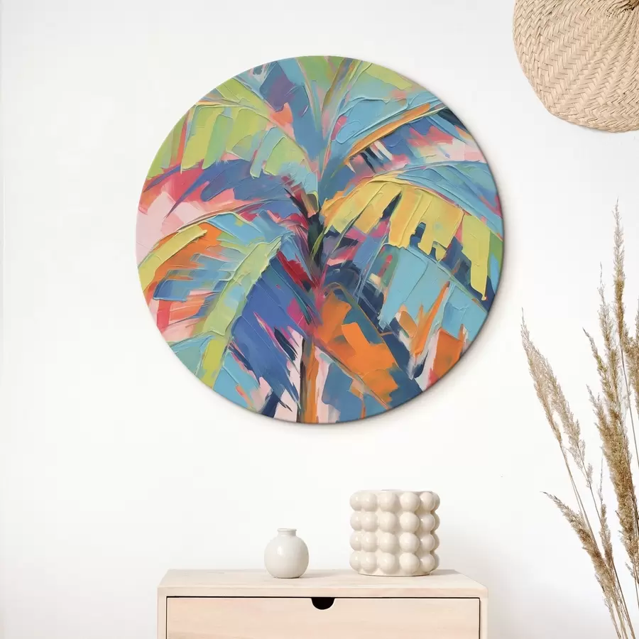 carta da parati Fogliame luminoso di palma nr. r44135