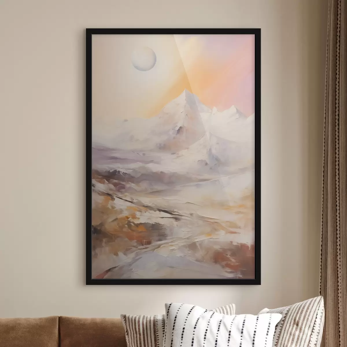 Poster Paesaggio di fantasia f44129