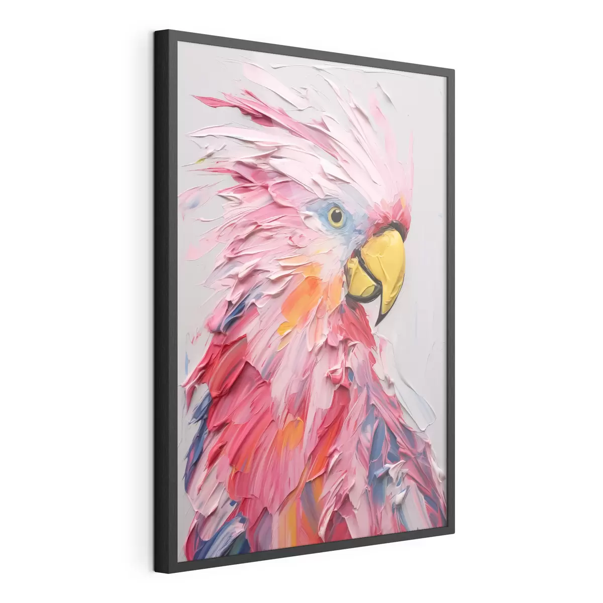 Poster Quadro di imitazione di cacatua f44132