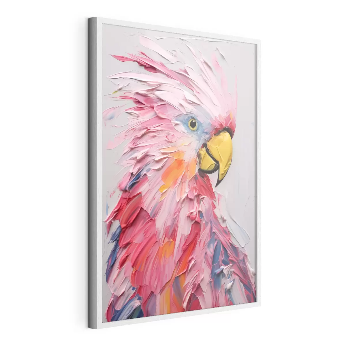 Poster Quadro di imitazione di cacatua f44132