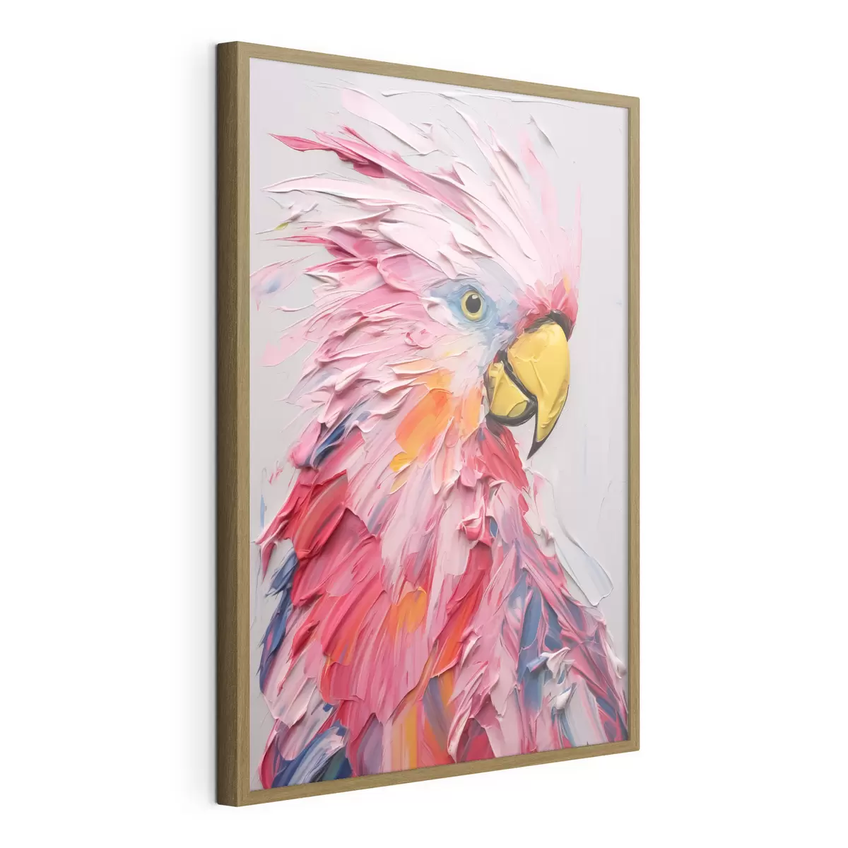 Poster Quadro di imitazione di cacatua f44132