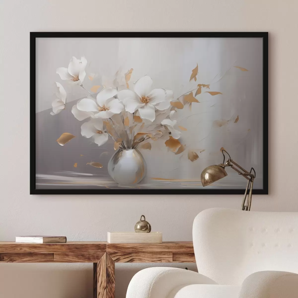 Poster Fiori in un vaso f44133