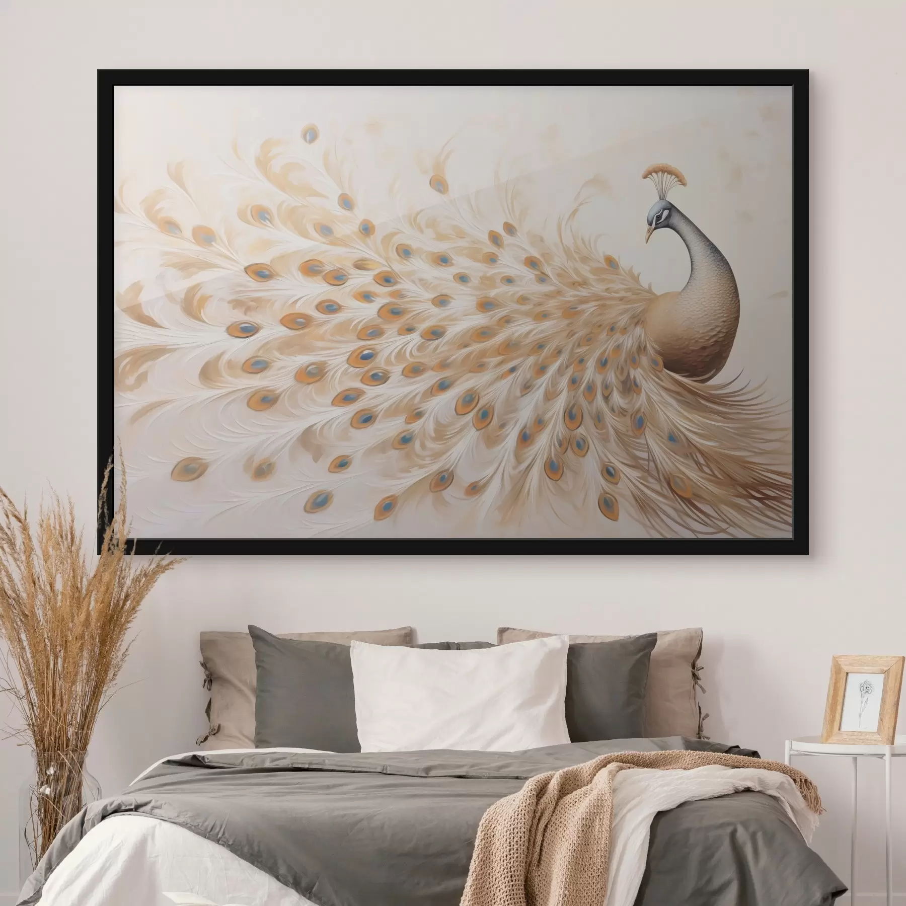 carta da parati Pavone nr. f44139