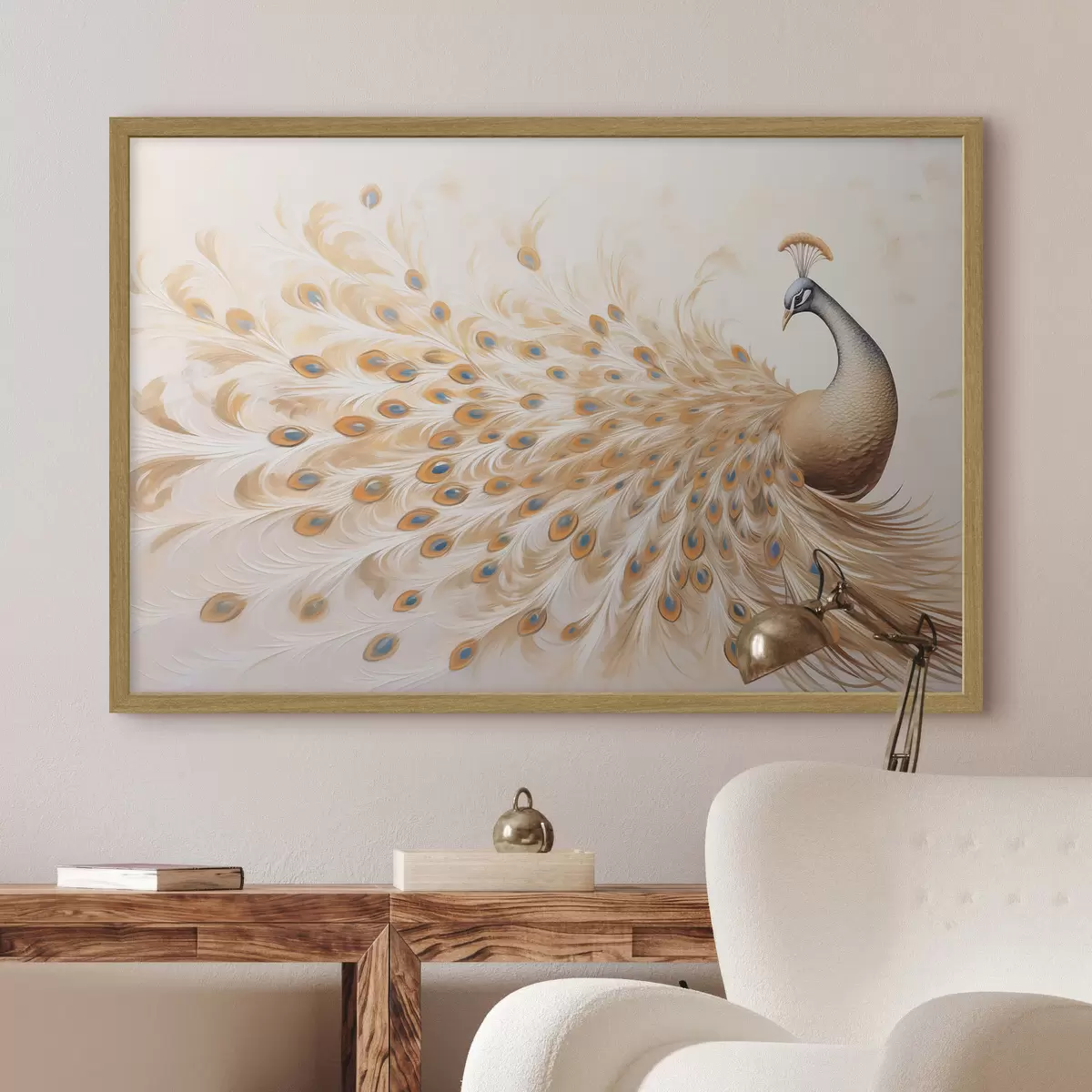 Poster Pavone f44139