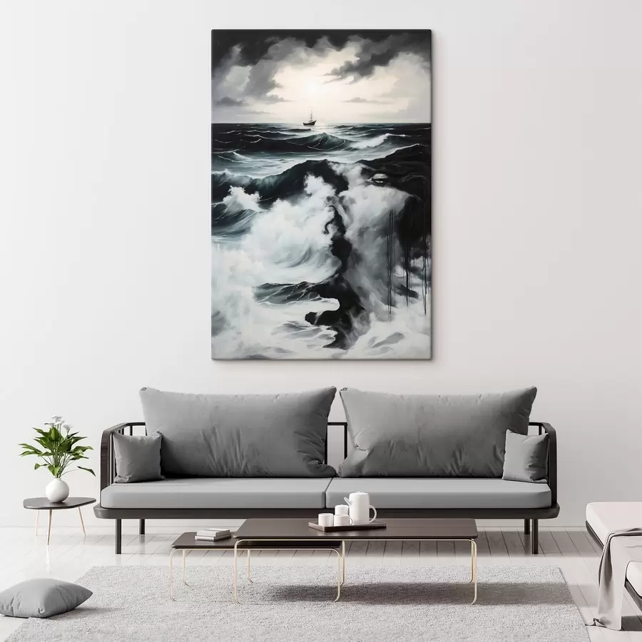 carta da parati Mare in tempesta nr. s44071