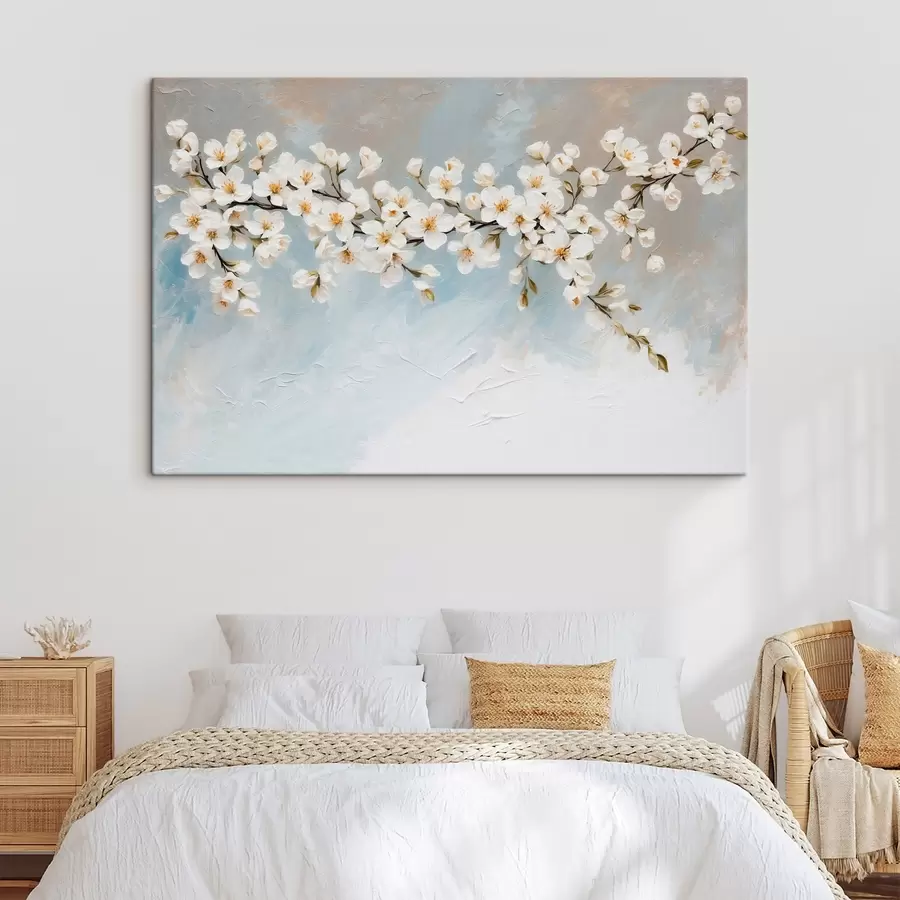 carta da parati Ramo di albero in fiore nr. s44085