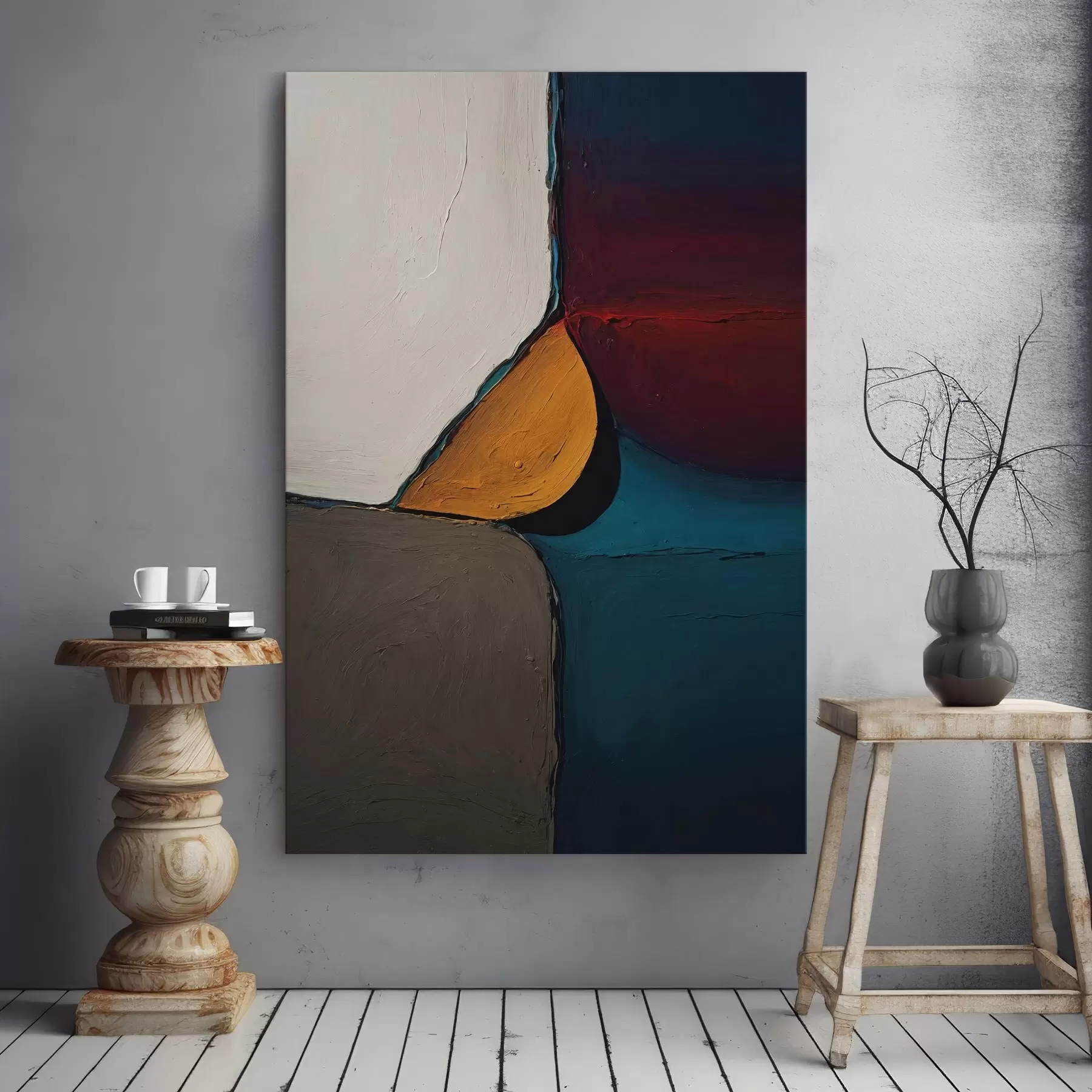 carta da parati Rilievo multicolore nr. s44095